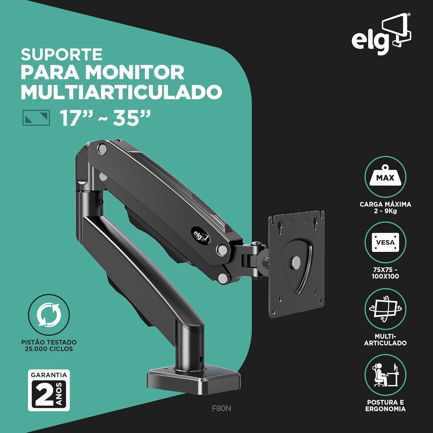 Suporte Articulado de Mesa