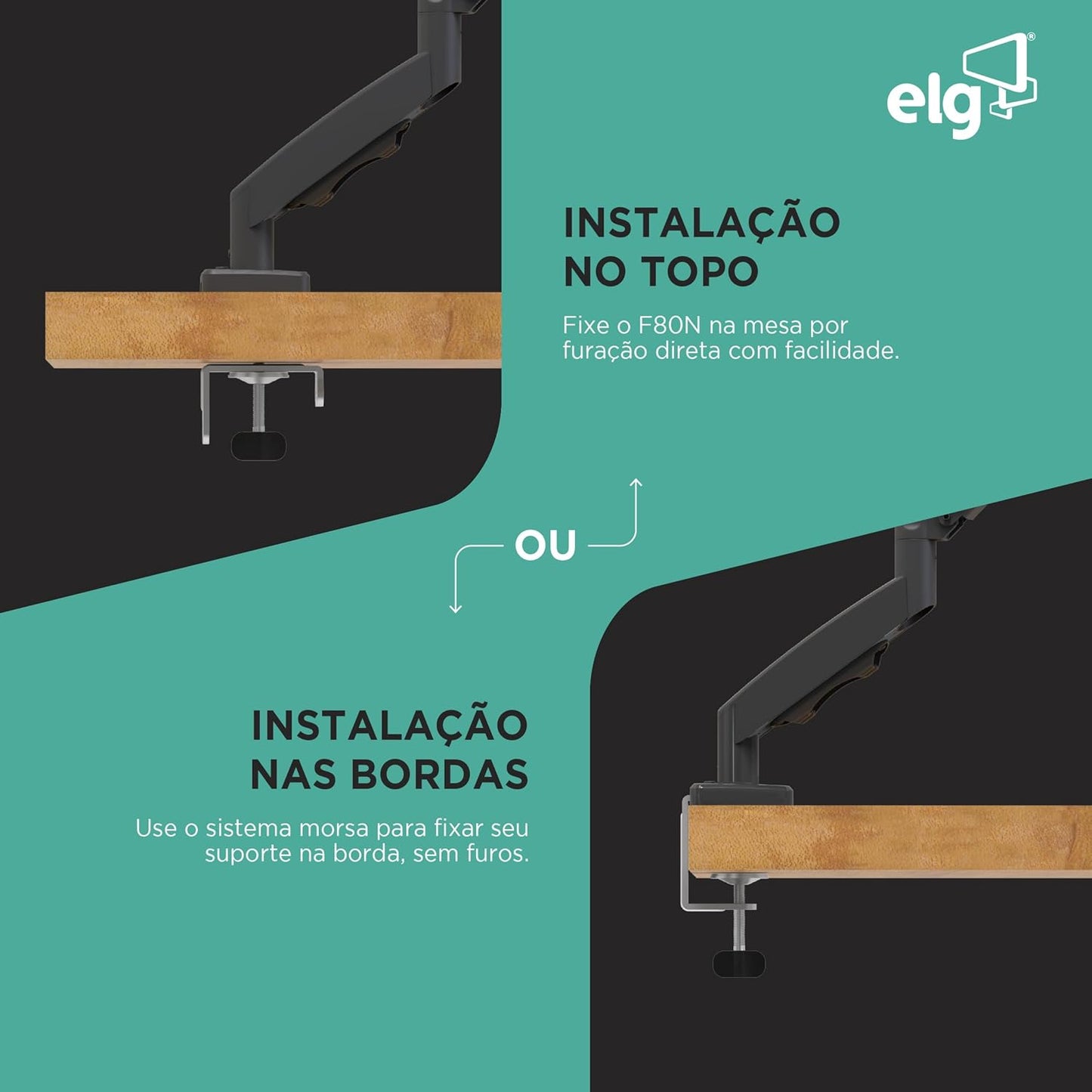 Suporte Articulado de Mesa