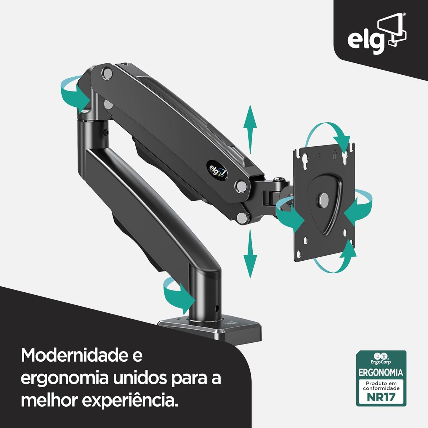 Suporte Articulado de Mesa
