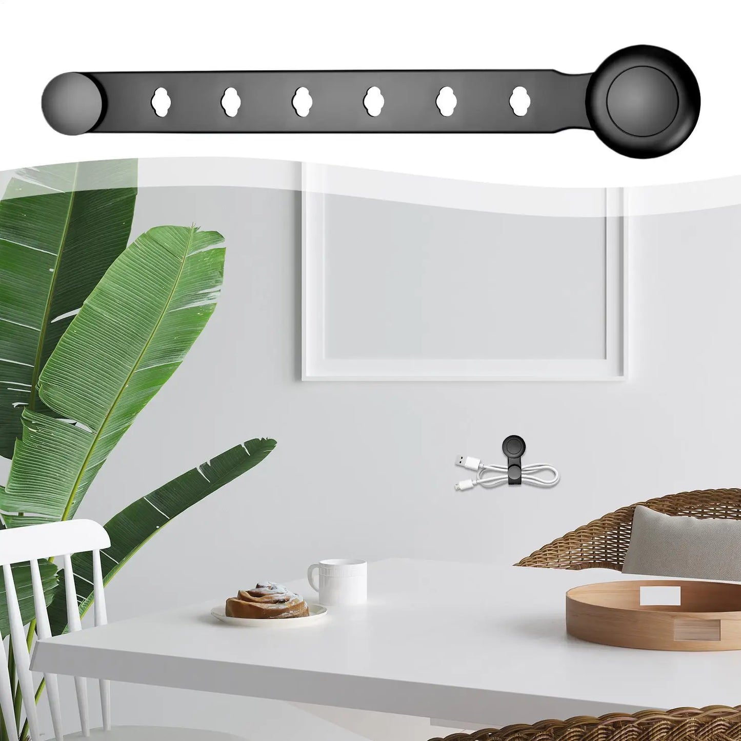 PureDesk™ Reusable Magnetic Cable Ties