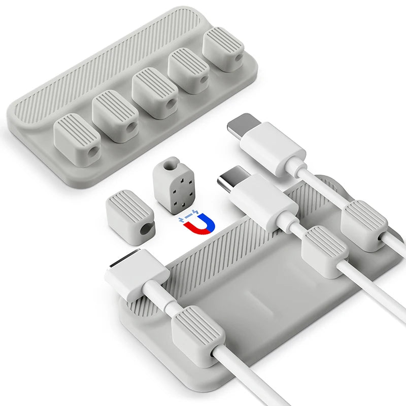 PureDesk™ Flex Silicone Cable Organizer
