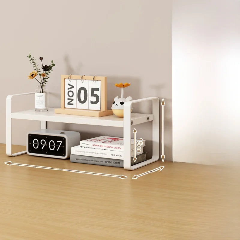 Minimalist Desktop Bookshelf & Organizer
