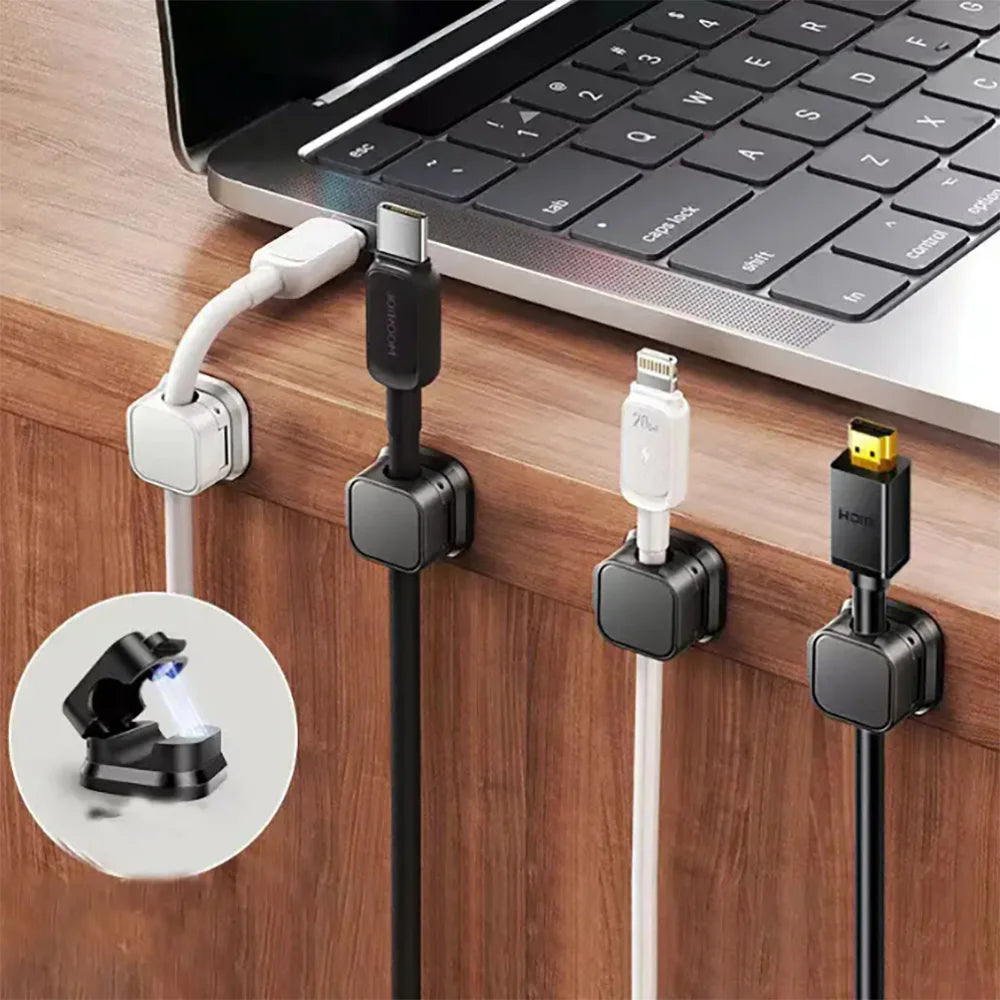 PureDesk™ Magnetic Cable Organizer (3-Piece Set)
