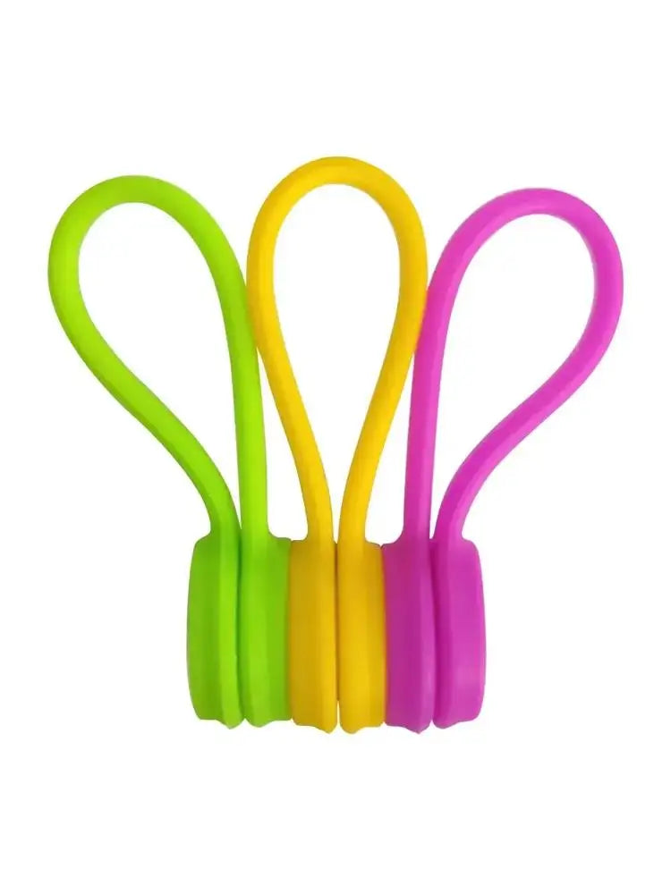 PureDesk™ Quick-Snap Magnetic Twist Ties