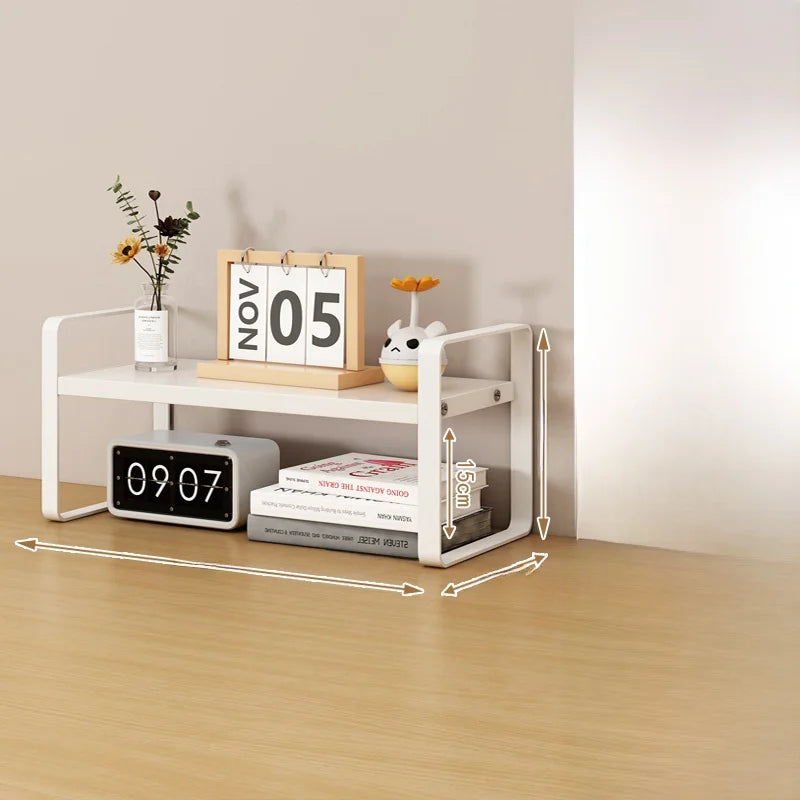 Minimalist Desktop Bookshelf & Organizer