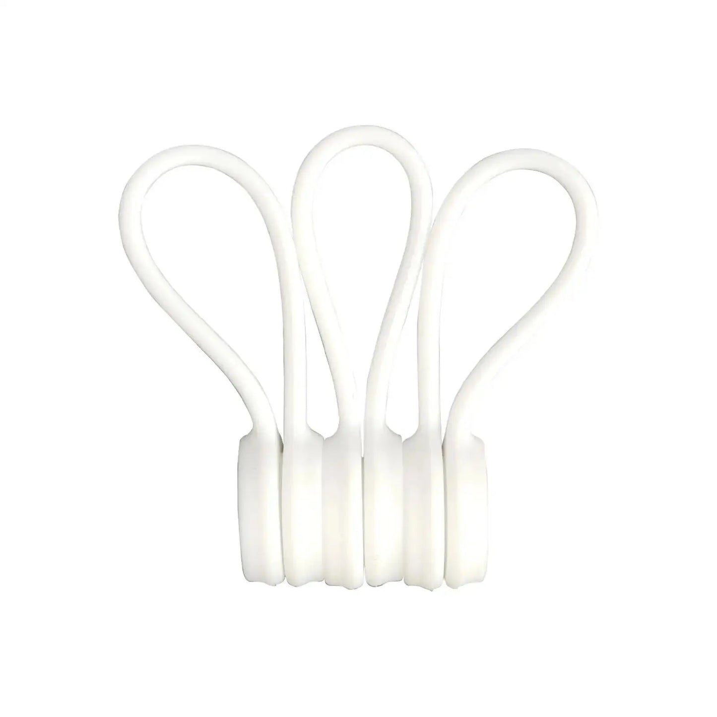 PureDesk™ Quick-Snap Magnetic Twist Ties