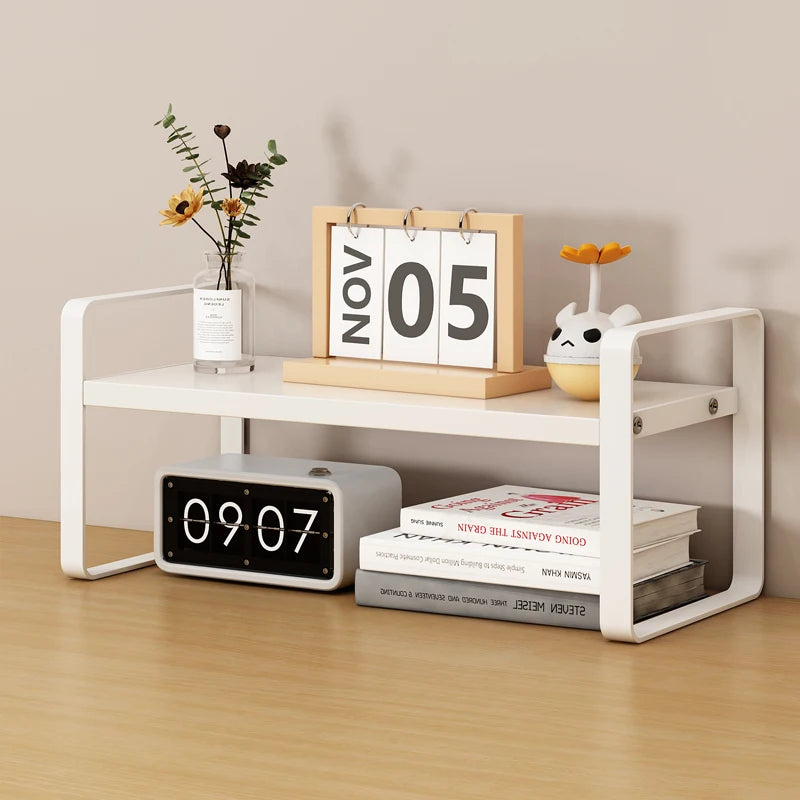 Minimalist Desktop Bookshelf & Organizer