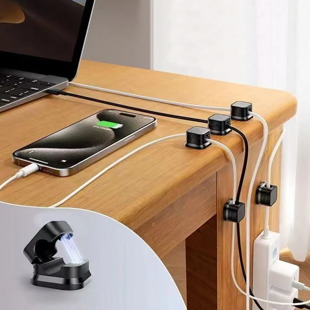 PureDesk™ Magnetic Cable Organizer (3-Piece Set)