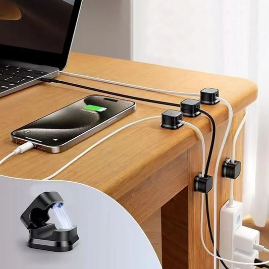 PureDesk™ Magnetic Cable Organizer (3-Piece Set)