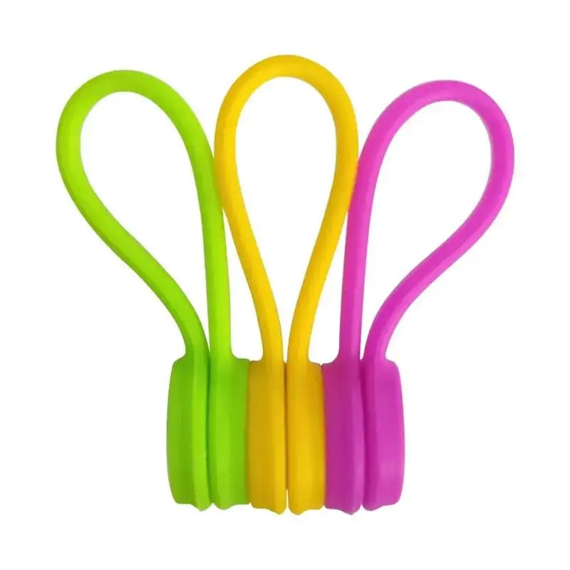 PureDesk™ Quick-Snap Magnetic Twist Ties