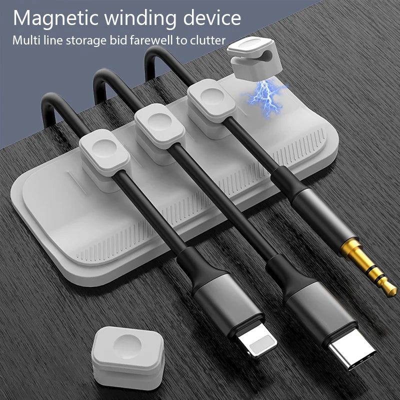 PureDesk™ Flex Silicone Cable Organizer