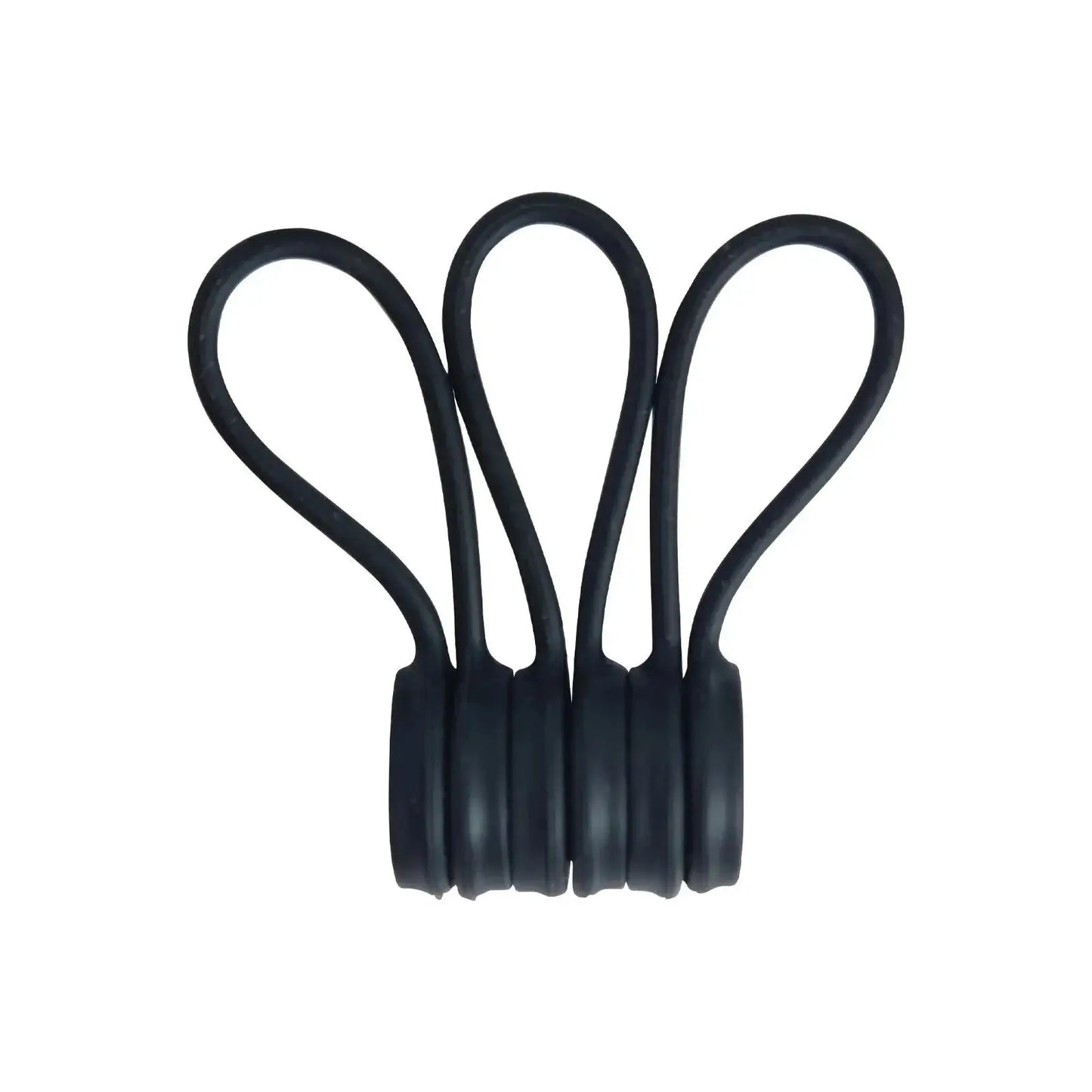 PureDesk™ Quick-Snap Magnetic Twist Ties