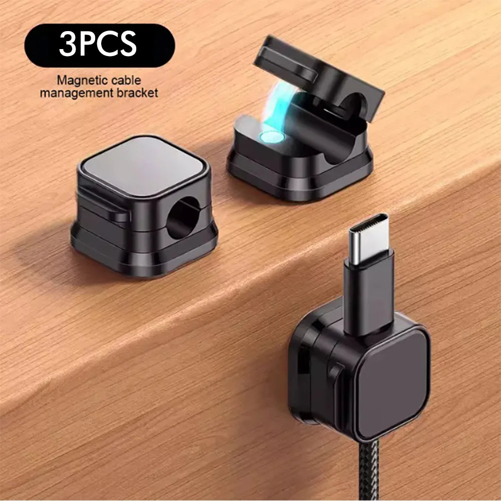 PureDesk™ Magnetic Cable Organizer (3-Piece Set)